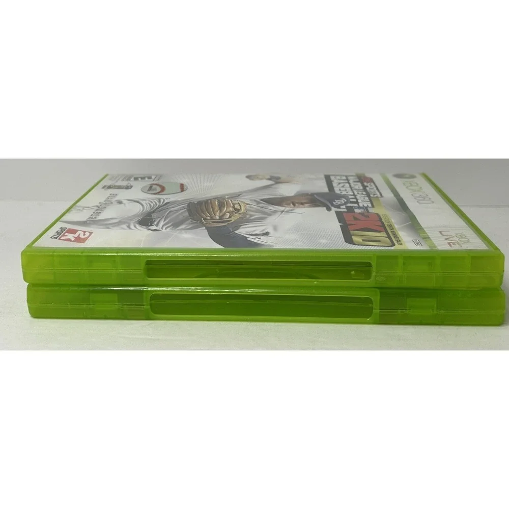 NBA 2K13 MLB 2K10 Xbox 360 Game Lot‎ Of 2 Tested & Works Great